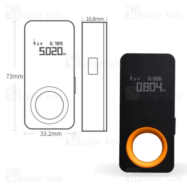 متر لیزری چندکاره هوشمند شیائومی Xiaomi Hoto Smart Laser Measure QWCJY001