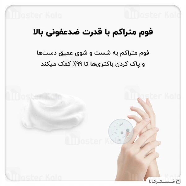 پمپ فوم مایع دستشویی شیائومی Xiaomi Mi Automatic Foaming Soap Dispenser