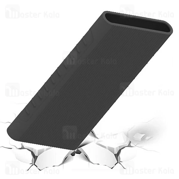 کاور محافظ سیلیکونی پاوربانک 10000 شیائومی Xiaomi Mi Power Bank 3 PLM12ZM Silicon Cover Case