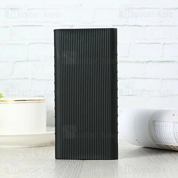 کاور محافظ سیلیکونی پاوربانک 10000 شیائومی Xiaomi Mi Power Bank 3 PLM12ZM Silicon Cover Case