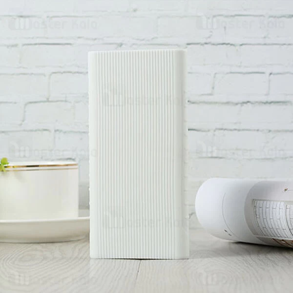 کاور محافظ سیلیکونی پاوربانک 10000 شیائومی Xiaomi Mi Power Bank 3 PLM12ZM Silicon Cover Case