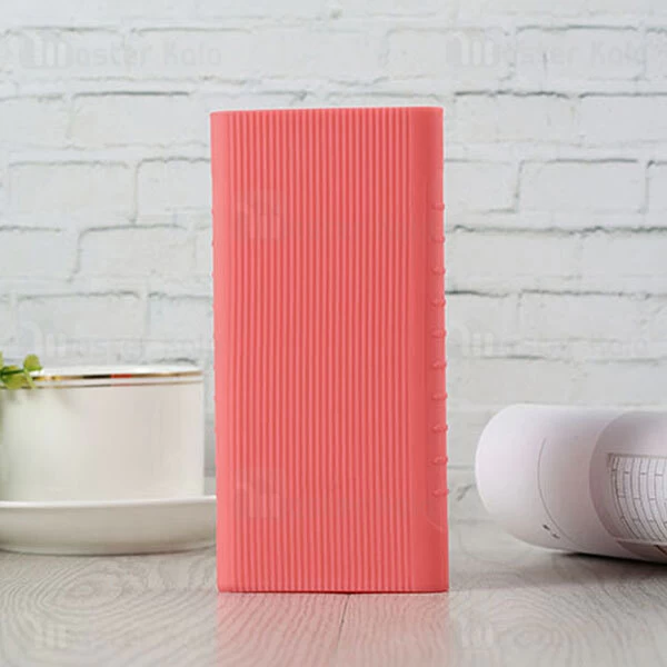 کاور محافظ سیلیکونی پاوربانک 10000 شیائومی Xiaomi Mi Power Bank 3 PLM12ZM Silicon Cover Case