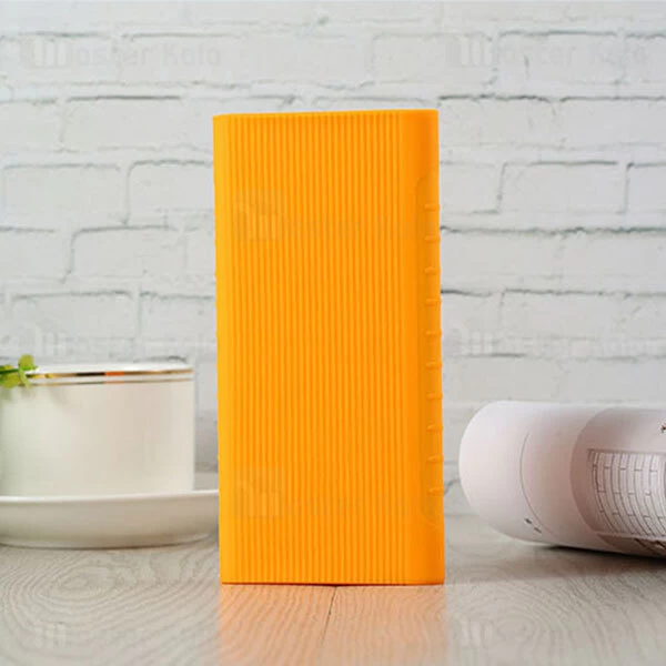 کاور محافظ سیلیکونی پاوربانک 10000 شیائومی Xiaomi Mi Power Bank 3 PLM12ZM Silicon Cover Case