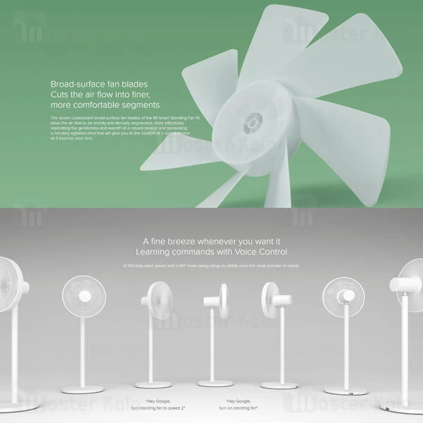 پنکه هوشمند Xiaomi Mi Smart Standing Fan 1X