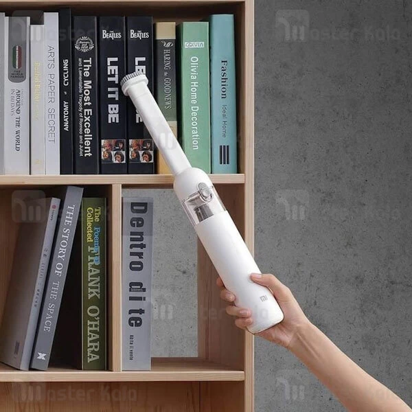 جارو شارژی ماشین شیائومی Xiaomi Mi Vacuum Cleaner Mini 120W 13000Pa توان 120 وات