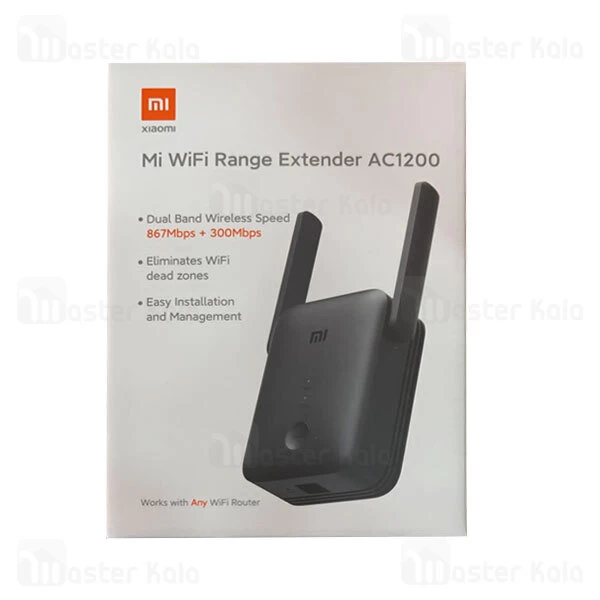 تقویت کننده آنتن وای فای Xiaomi Mi WiFi Range Extender AC1200 RC04
