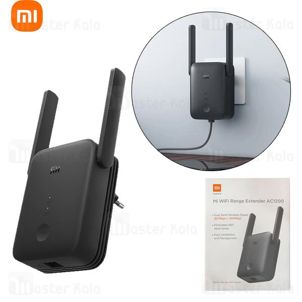 تقویت کننده آنتن وای فای Xiaomi Mi WiFi Range Extender AC1200 RC04