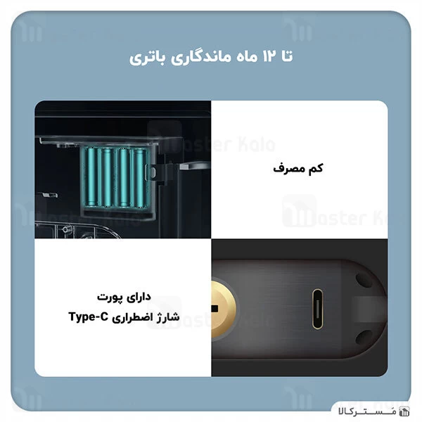 گاوصندوق هوشمند Xiaomi Mijia Smart Safe Deposit Box