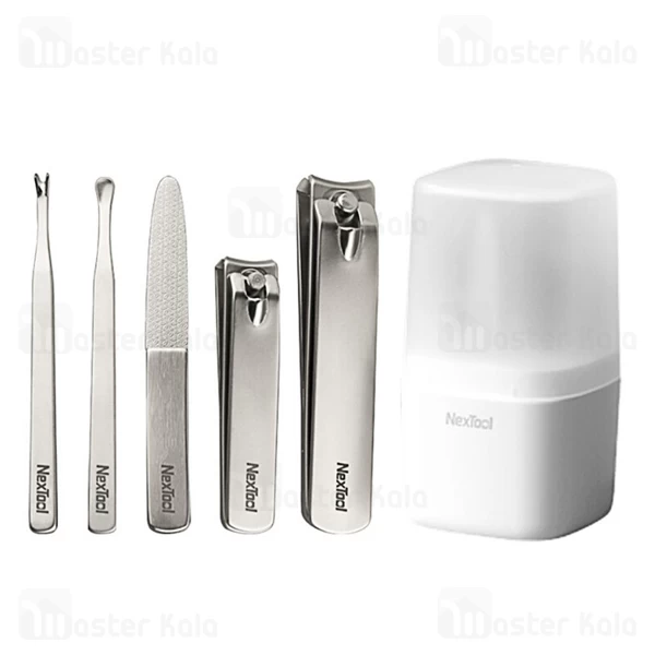 ست ناخن گیر Xiaomi NexTool Stainless Steel Nail Clipper Set B9-3