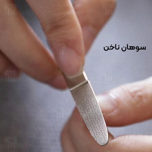 ست ناخن گیر Xiaomi NexTool Stainless Steel Nail Clipper Set B9-3