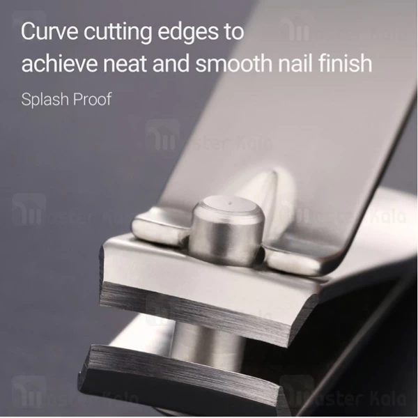 ست ناخن گیر Xiaomi NexTool Stainless Steel Nail Clipper Set B9-3