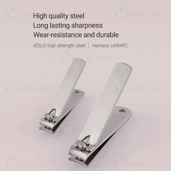 ست ناخن گیر Xiaomi NexTool Stainless Steel Nail Clipper Set B9-3