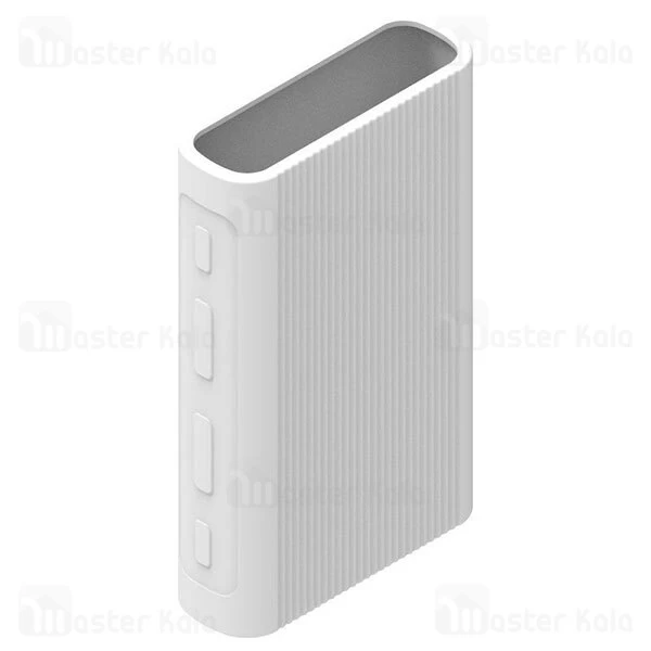 کاور محافظ سیلیکونی پاور بانک Xiaomi Mi Power Bank 3 PB1050ZM Silicon Cover Case