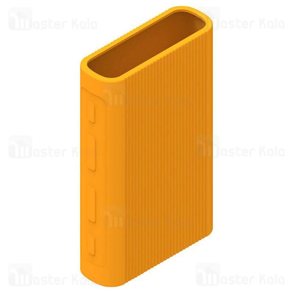 کاور محافظ سیلیکونی پاور بانک Xiaomi Mi Power Bank 3 PB1050ZM Silicon Cover Case