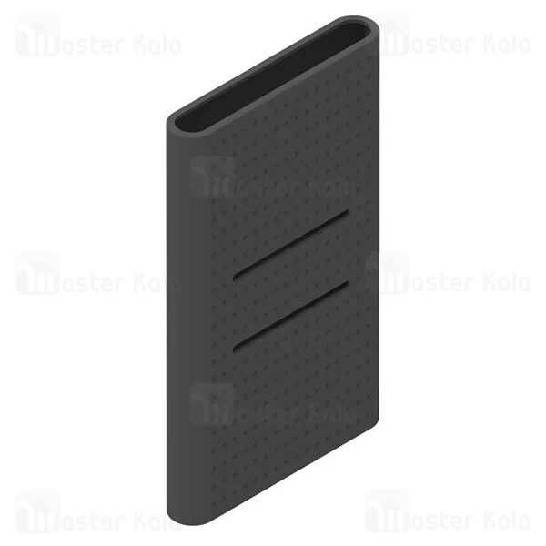کاور محافظ سیلیکونی پاور بانک Xiaomi Mi Power PLM01ZM / PLM03ZM Cover PowerBank