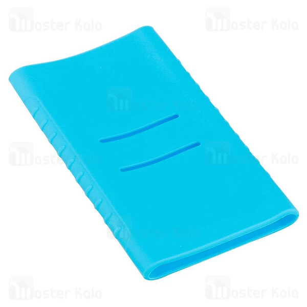 کاور محافظ سیلیکونی پاور بانک Xiaomi Mi Power Bank 2 PLM02ZM Silicon Cover Case