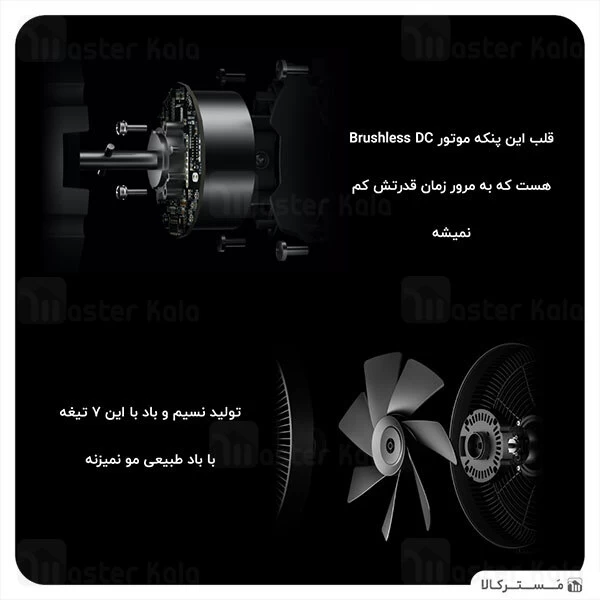 پنکه هوشمند Xiaomi Smartmi Standing Fan 3