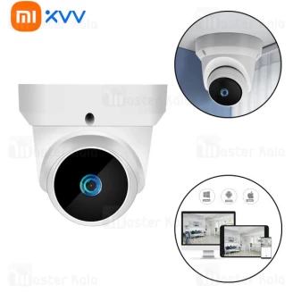 دوربین نظارتی هوشمند شیائومی Xiaomi Xiaovv Q1 PTZ Dome Camera XVV-3620S-Q1