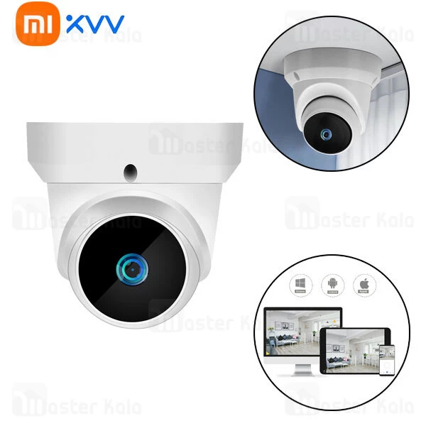 دوربین نظارتی هوشمند Xiaomi Xiaovv PTZ Dome Camera