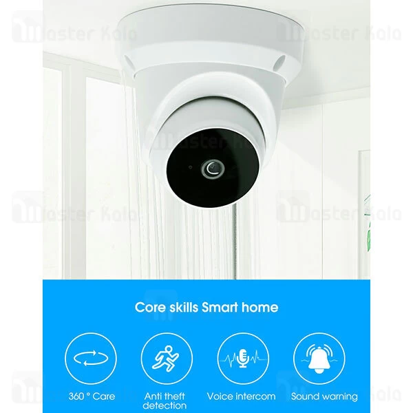 دوربین نظارتی هوشمند Xiaomi Xiaovv PTZ Dome Camera