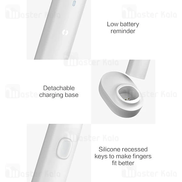 مسواک برقی Xiaomi Youpin Inncap PT01 Electric Sonic Toothbrush