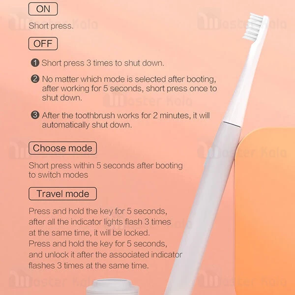 مسواک برقی Xiaomi Youpin Inncap PT01 Electric Sonic Toothbrush