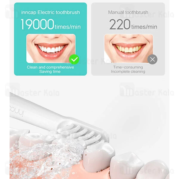مسواک برقی Xiaomi Youpin Inncap PT01 Electric Sonic Toothbrush