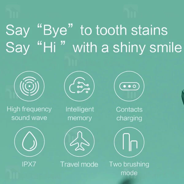 مسواک برقی Xiaomi Youpin Inncap PT01 Electric Sonic Toothbrush