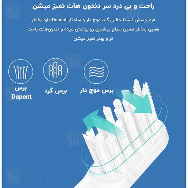 مسواک برقی Xiaomi Youpin Inncap PT01 Electric Sonic Toothbrush