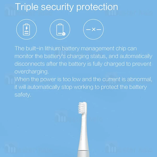 مسواک برقی Xiaomi Youpin Inncap PT01 Electric Sonic Toothbrush