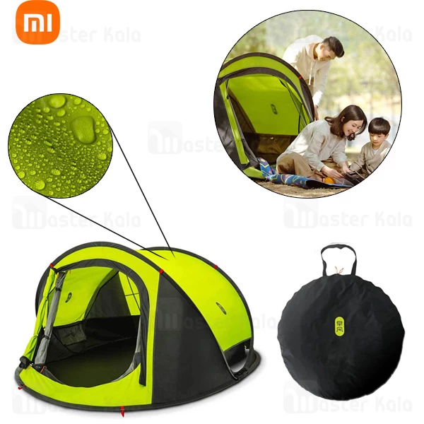 چادر مسافرتی Xiaomi Zenph Waterproof 4 Person Automatic Camping Tent