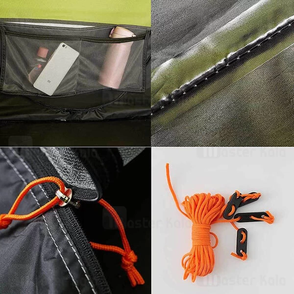 چادر مسافرتی Xiaomi Zenph Waterproof 4 Person Automatic Camping Tent