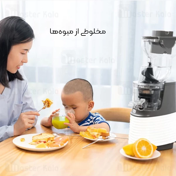 دستگاه آبمیوه گیری شیائومی Xiaomi bud Whole Slow Juicer BJ-32