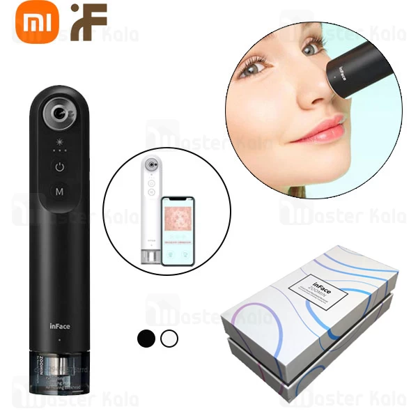 دستگاه پاک کننده صورت هوشمند شیائومی Xiaomi inFace Visual Blackhead Remover CF-05E