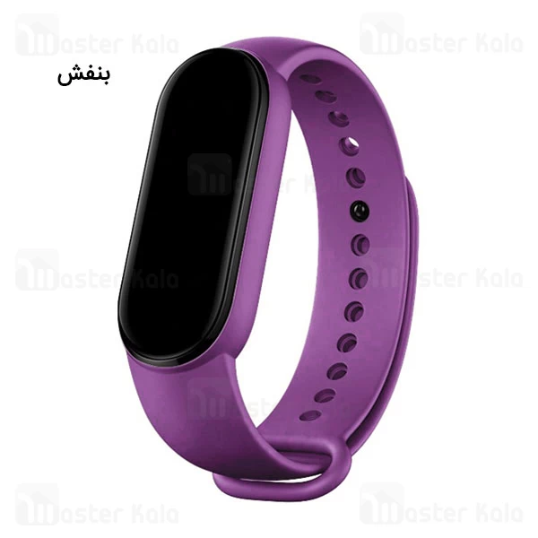 بند سیلیکونی دستبند Xiaomi Mi Band 5 / 6 Silicone Strap