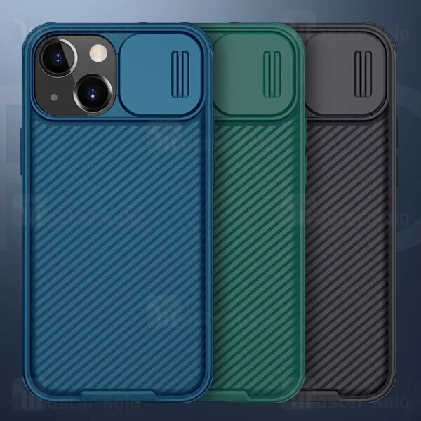 قاب محافظ نیلکین آیفون Apple iPhone 13 Mini Nillkin CamShield Pro Case دارای محافظ دوربین