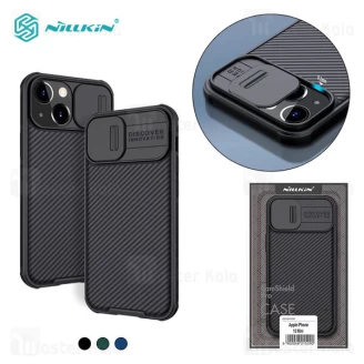 قاب محافظ نیلکین آیفون Apple iPhone 13 Mini Nillkin CamShield Pro Case دارای محافظ دوربین