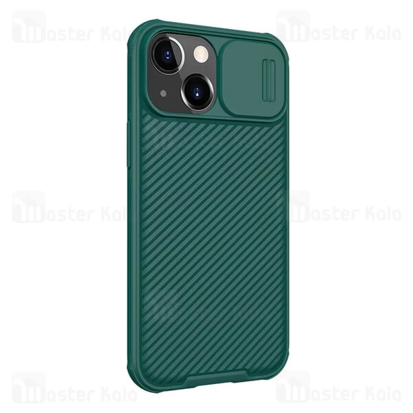 قاب محافظ نیلکین آیفون Apple iPhone 13 Mini Nillkin CamShield Pro Case دارای محافظ دوربین