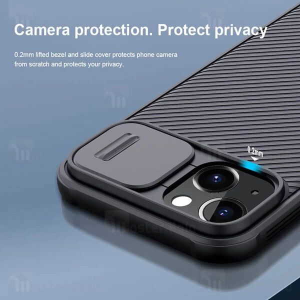 قاب محافظ نیلکین آیفون Apple iPhone 13 Nillkin CamShield Pro Case دارای محافظ دوربین