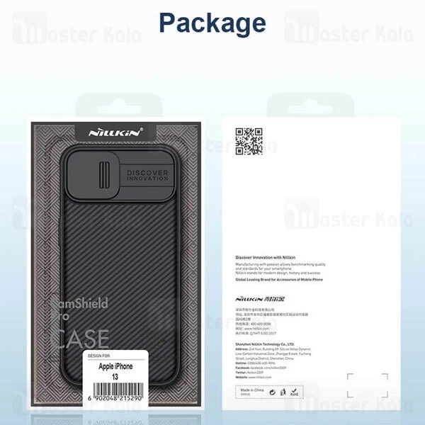 قاب محافظ نیلکین آیفون Apple iPhone 13 Nillkin CamShield Pro Case دارای محافظ دوربین