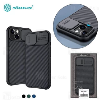 قاب محافظ نیلکین آیفون Apple iPhone 13 Nillkin CamShield Pro Case دارای محافظ دوربین