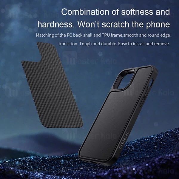 قاب نیلکین Apple iPhone 13 Mini Nillkin Synthetic Fiber Case