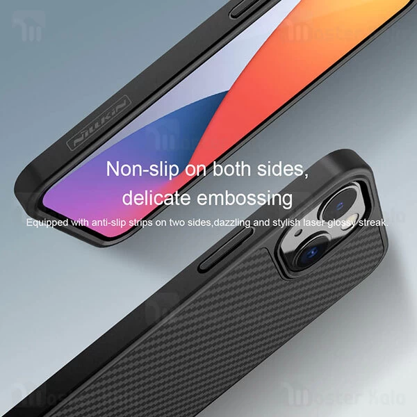 قاب نیلکین Apple iPhone 13 Mini Nillkin Synthetic Fiber Case