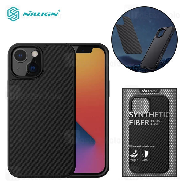 قاب نیلکین Apple iPhone 13 Mini Nillkin Synthetic Fiber Case