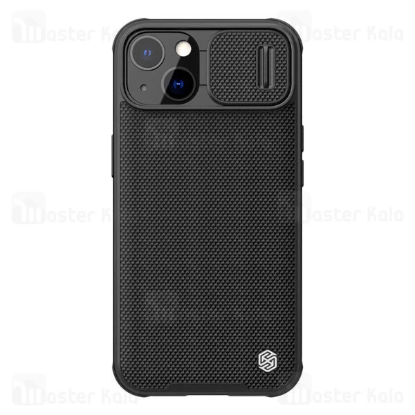 قاب فیبر نیلکین آیفون Apple iPhone 13 Nillkin Textured Pro Nylon Fiber Case دارای محافظ دوربین