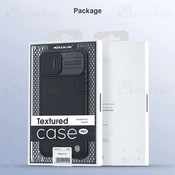 قاب فیبر نیلکین آیفون Apple iPhone 13 Nillkin Textured Pro Nylon Fiber Case دارای محافظ دوربین