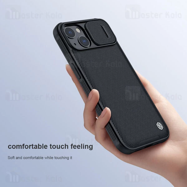 قاب فیبر نیلکین آیفون Apple iPhone 13 Nillkin Textured Pro Nylon Fiber Case دارای محافظ دوربین