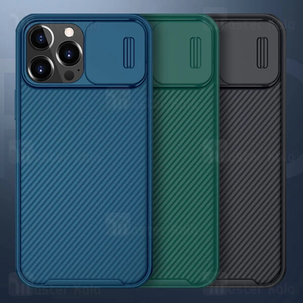 قاب محافظ نیلکین آیفون Apple iPhone 13 Pro Max Nillkin CamShield Pro Case دارای محافظ دوربین
