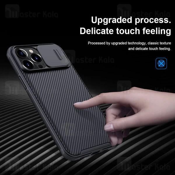 قاب محافظ نیلکین آیفون Apple iPhone 13 Pro Max Nillkin CamShield Pro Case دارای محافظ دوربین