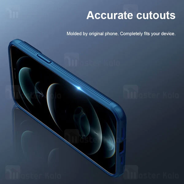 قاب محافظ نیلکین آیفون Apple iPhone 13 Pro Max Nillkin CamShield Pro Case دارای محافظ دوربین